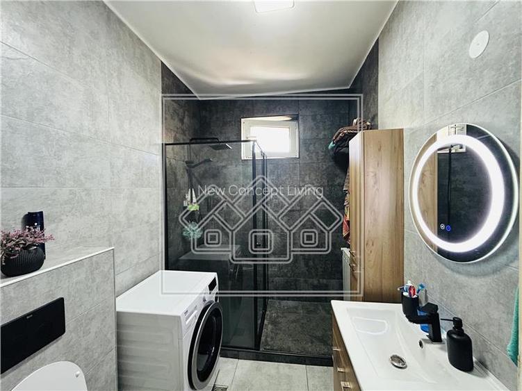 Casa de vanzare in Sibiu - tip duplex - 120 mp utili - Piata Cluj - 12