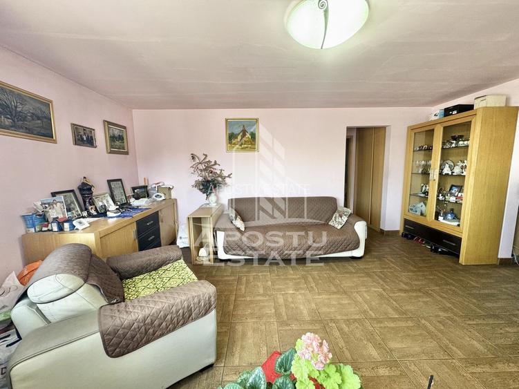 Apartament cu 3 camere si 2 bai la etajul 1 cu centrala zona Soarelui - 4