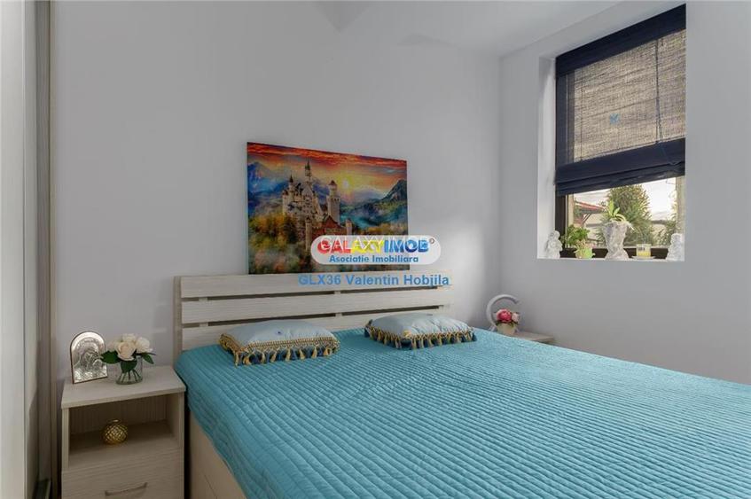 Vanzare apartament 89 mp Baneasa Jandarmerei mobilat etaj 1 - 9