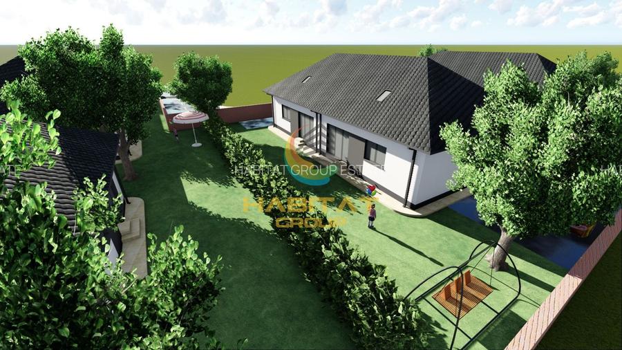 Casa parter cu 3 camere / Popesti Leordeni/ Comision 0% - 5