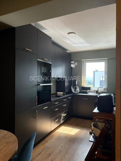 Soho Residence, apart cu 3 camere, mobilat modern si utilat premium - 5