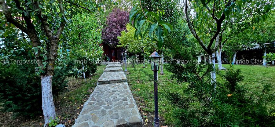 Moreni , Dambovita , vanzare proprietate -casa si teren - 27