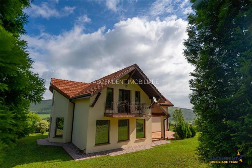 FILM! Sophisticated villa in an exclusive natural setting, Pestisu Mic, Valea Na - 20