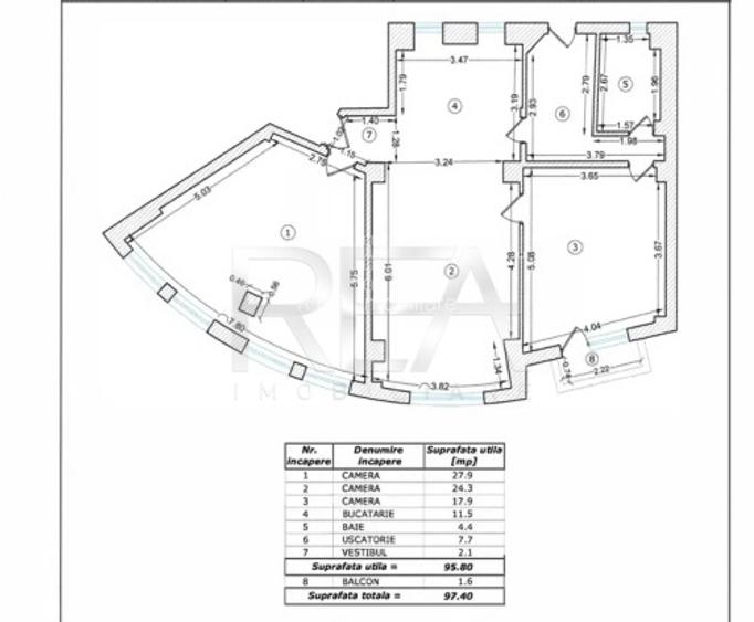 3 Camere, Vis-a-vis de Universitatea Nationala de Muzica - 14