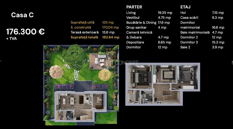 Vanzare  vila in Magurele / ILFOV - 11