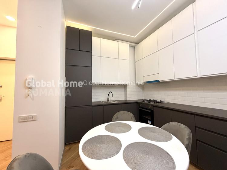 2 Camere Modern | Parcare Inclusă | Rond OMV | 4City North - Pipera - 5
