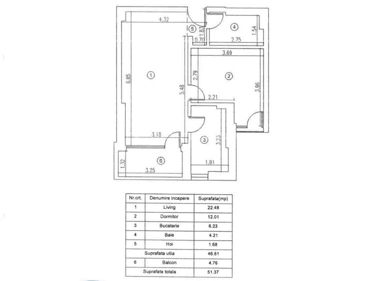 Floreasca /2 camere/ mobilat si utilat - 10