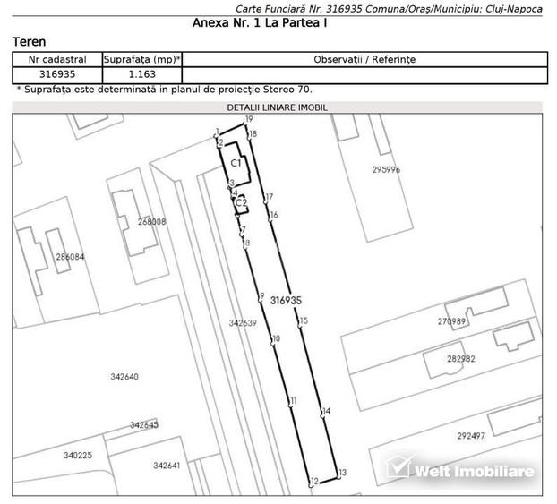 Casa 6 camere, cu teren 1160 mp, Dambul Rotund - 18