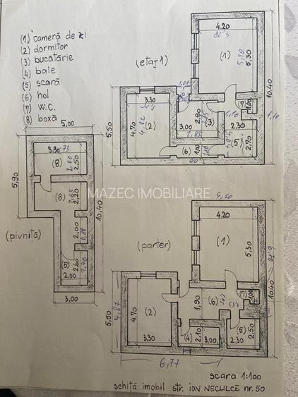 Casa 4 camere Piata Ion Mihalache - 9