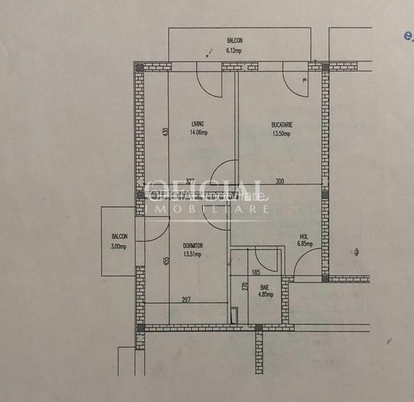 Apartament 2 Camere Decomandat | 52 Mp | Parcare | Floresti Porii - 8
