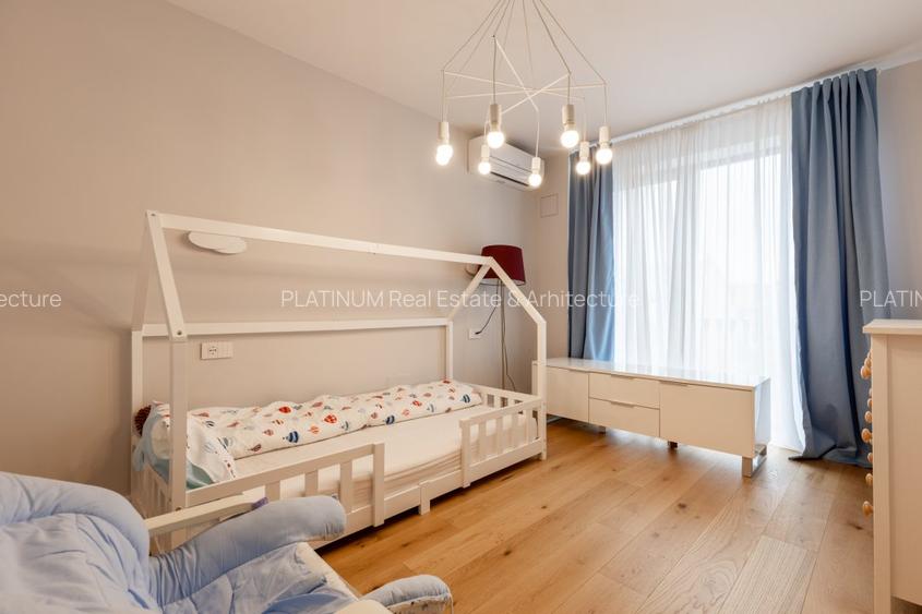 Penthouse Mobilat si Utilat cu Priveliste Panoramica spre oras  - 26