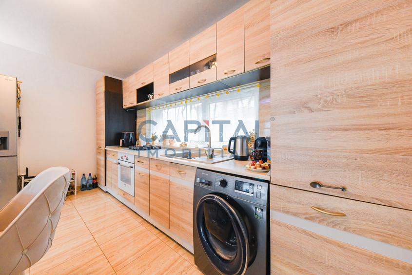 | COMISION 0 | Apartament modern si luminos, 3 camere + terasa | 60 MP | - 5