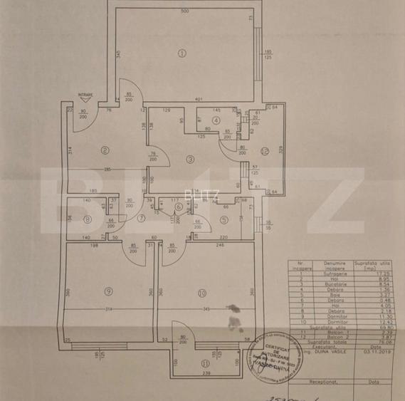 Apartament 3 camere decomandat, zona Centrala Ramada - 13