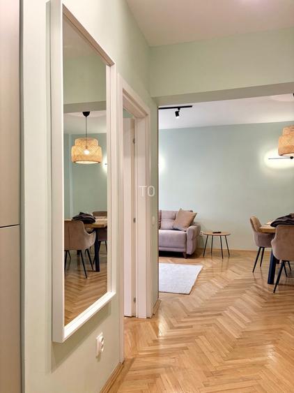 APARTAMENT CU TERASA RENOVAT DE LA 0 IN IMOBIL FARA RISC LANGA PARCUL CISMIGIU - 6