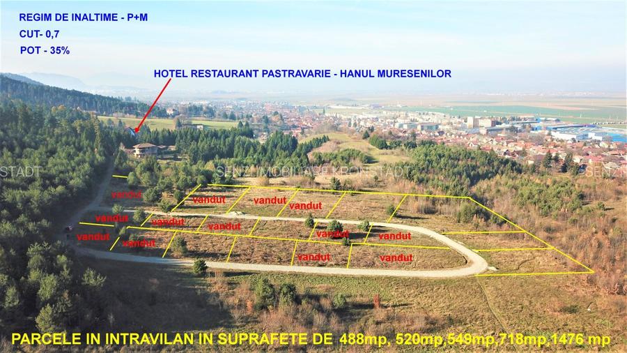 Parcele de vis cu utilități și panoramă impresionantă! - 6