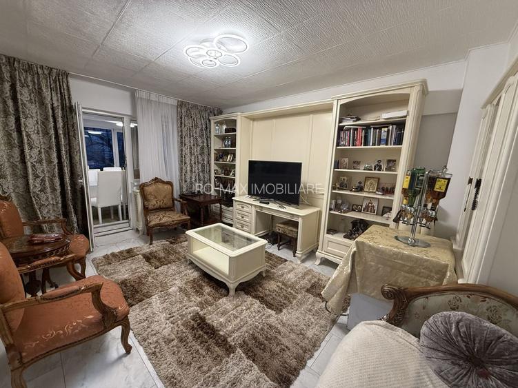 Ap 3 cam 90 mp -cu balcon - et 1- mobilat/utilat+loc parcare - 2