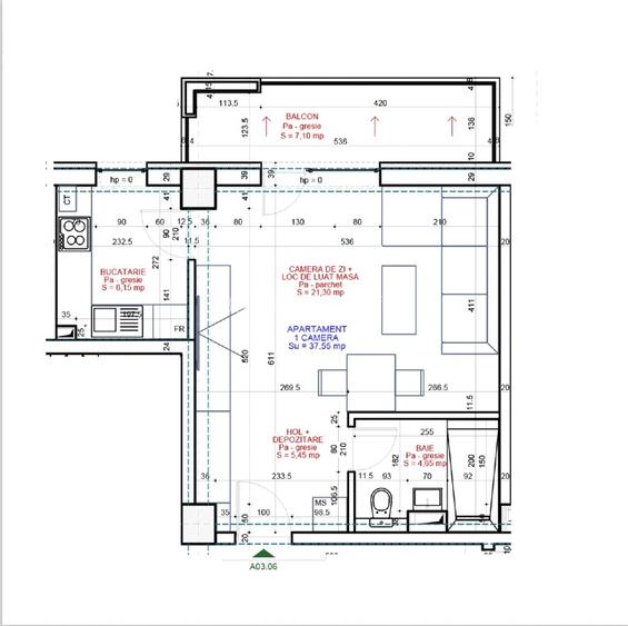 Apartament 1 cameră Freya Home - 6