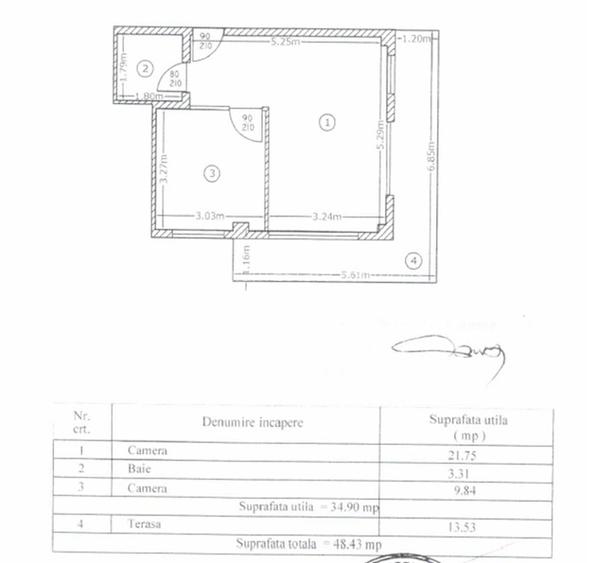Apartament mobilat  in Militari Residence - 4