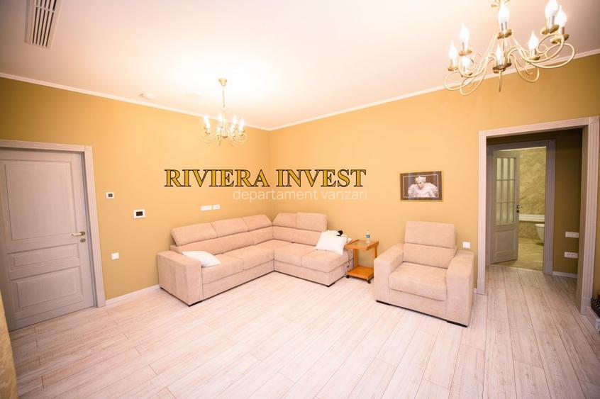 Ovidiu Sud-Vila de lux cu piscină și ponton situate pe malul lacului Siutghiol - 39