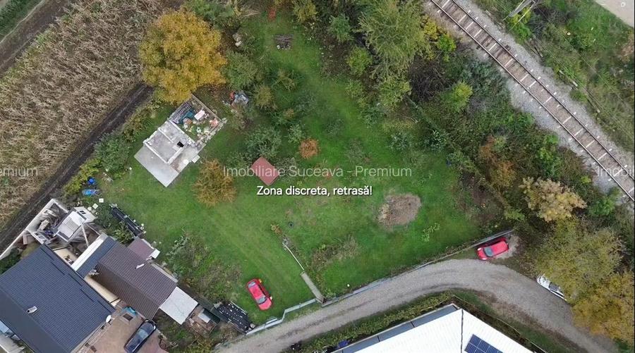 Teren intravilan 1060 mp  Scheia Suceava De vanzare 0727817187 - 3