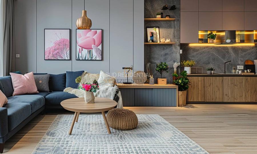 Apartament modern, bloc nou - 3 camere, zona Grand Arena, Sector 4 - 4