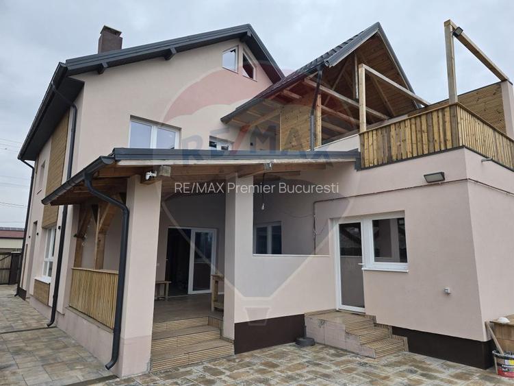 Vilă Premium Izvorani | Garaj Dublu | Solar & SPA Ready |1.268mp teren - 2