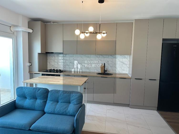 Garsoniera str Biruinte/Popesti, an 2022, centrala, mobilata-utilata - 2