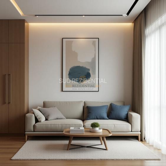 Apartament aproape de metrou - 2 camere, decomandat, Berceni, Sector 4 - 3