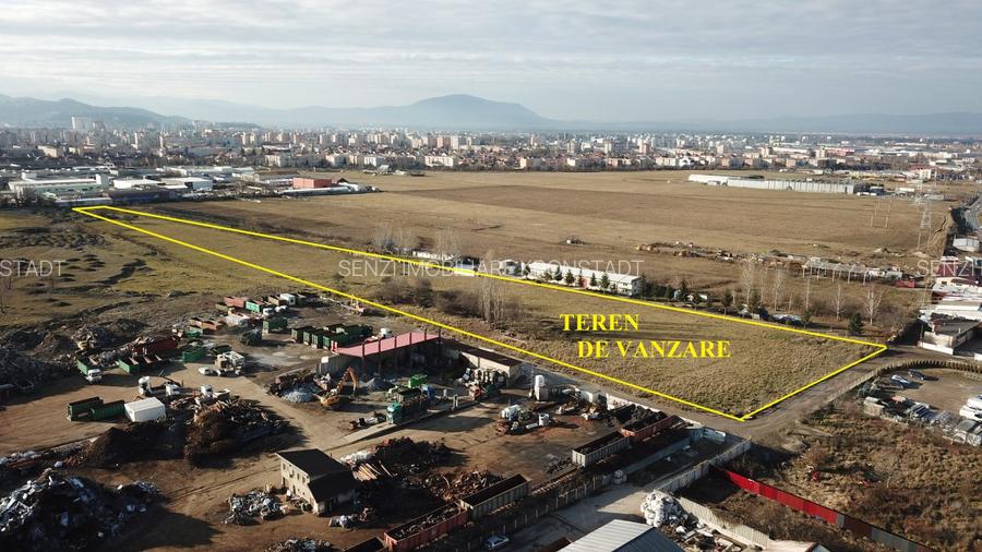Teren industrial in Brasov cu PUZ aprobat - 9