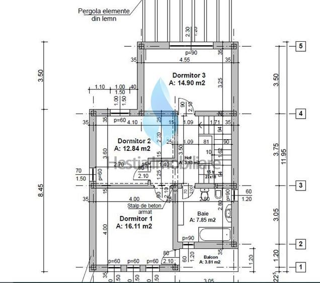 Vila tip mediteranian, P+E, Barnova-Iasi. - 4