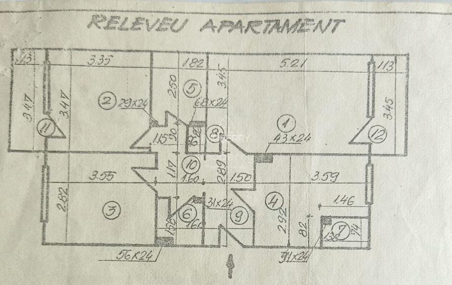 Vanzare 3 camere | Militari | Str. Apusului | Cel mai bun pret din zona!!! - 1
