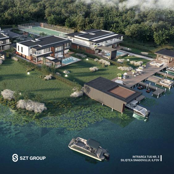 Vila Exclusivistă pe Malul Lacului Snagov – Ponton Privat, Siliștea Snagovului - 2