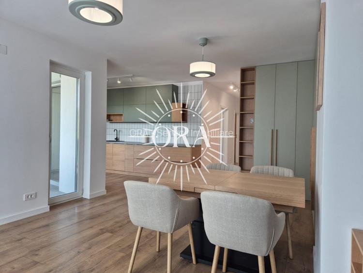 APARTAMENT DE VANZARE CU 3 CAMERE | IRIS ZONA RIVUS | IMOBIL CALITATIV NZEB  - 2