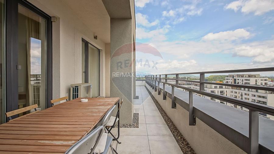 Penthouse exclusiv cu terasă spectaculoasă – Kasper Coresi, Tractorul - 43