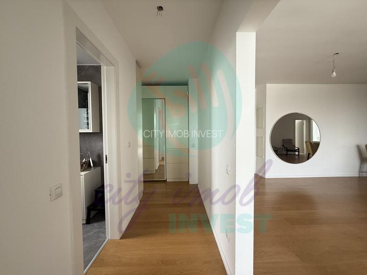 4 camere cu VEDERE PANORAMICA in Floreasca Residence - 14