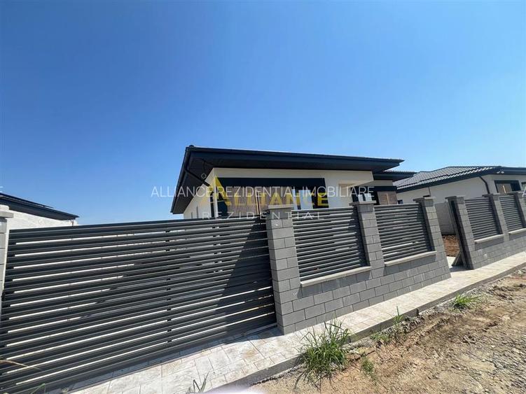 Casa Individuala pa Parter - 4 camere + teren 420 mp - 3