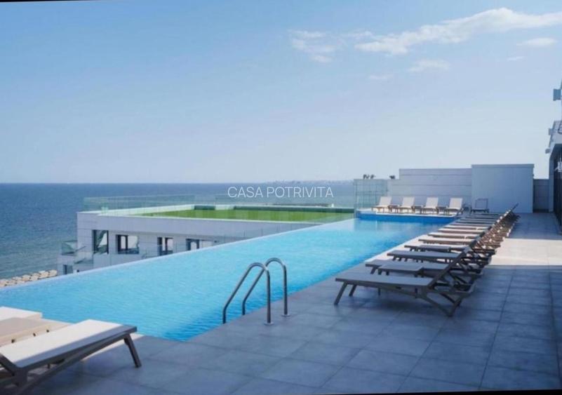 Exclusivitate! Alezzi Infinity - Studio mobilat si utilat, vedere la mare - 14