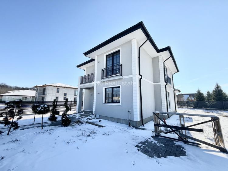 De vanzare vila individuala zona linistita langa padure Corbeanca - 2