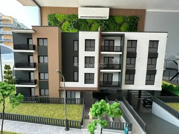 2 Camere Finalizat – fără TVA –Loc de Parcare - 22