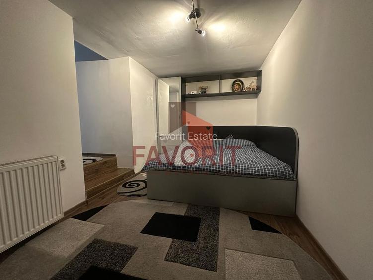 2 camere | centrala proprie | mobilat si utilat | gradina | zona excelenta | - 6