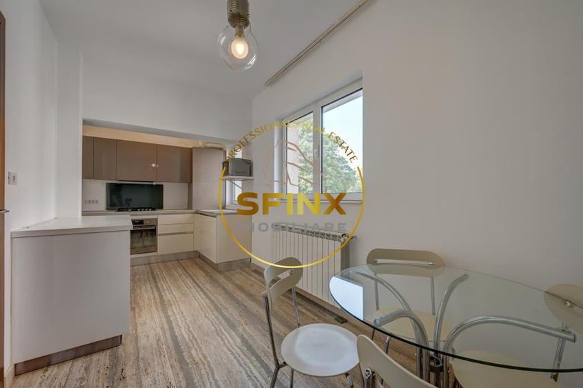 Dacia Piata Romana Icoanei, 4 room 200sqm apartment for rent, terraces, garage