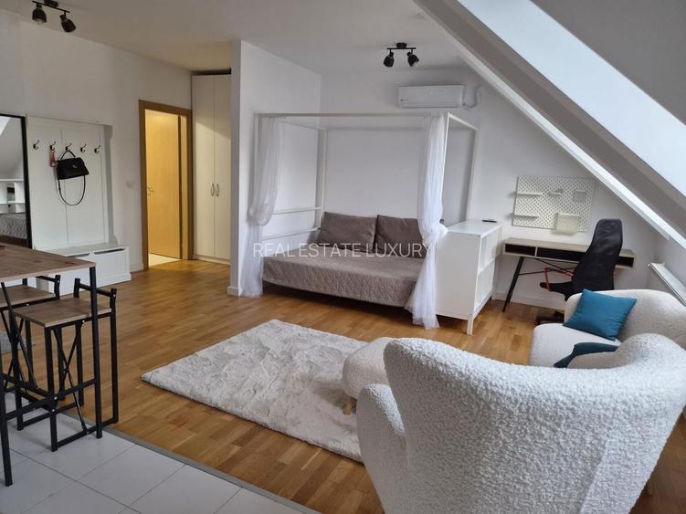 🔑 Mansardă superbă, cozy & elegantă | Aproape de Parcul Carol | 550€ - 2