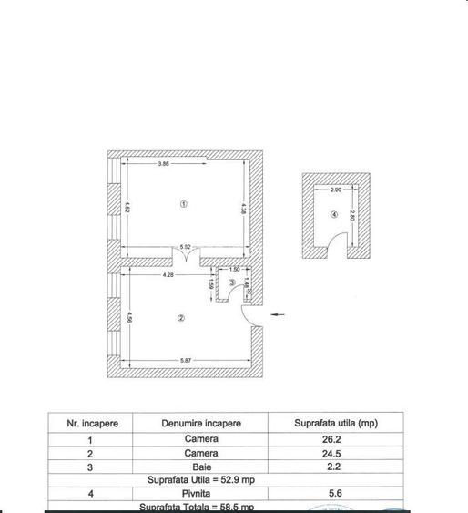 Apartament in cladire istorica, B-dul Eroilor, Central - 3