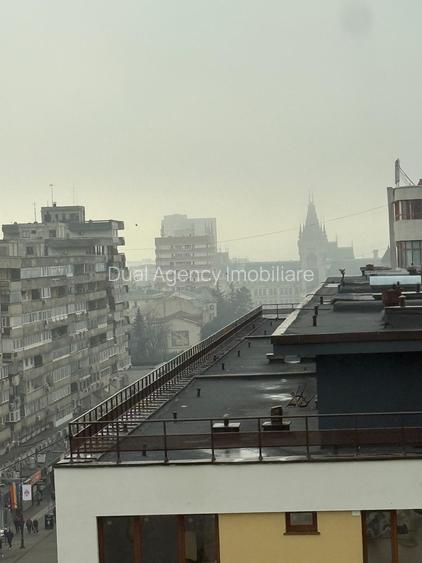 Ultracentral Piata Unirii 2 camere amenajat complet vedere spectaculoasa - 10