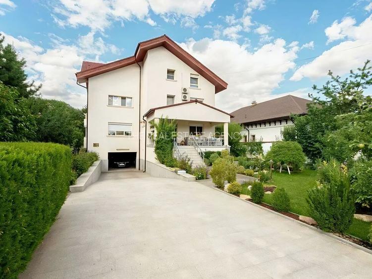 Vilă excepțională cu lift, piscina și teren de 1000 mp | VOLUNTARI - 20
