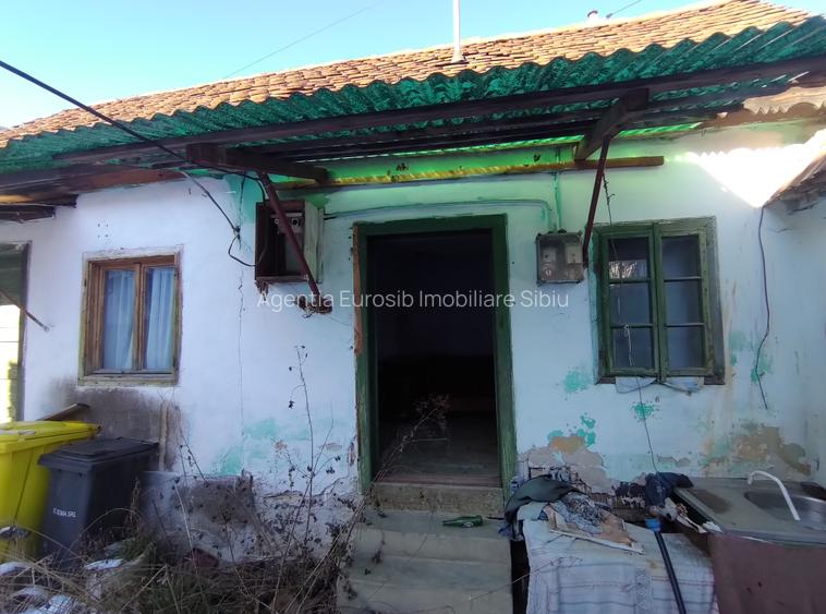 Teren intravilan cu 2 case traditionale in Sibiu Rau Sadului - 6