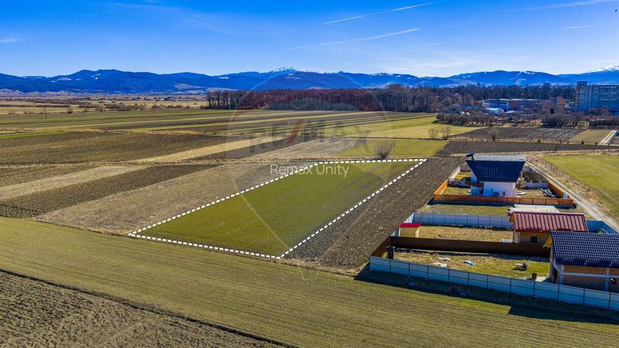 Teren investiție 3.700 mp – Prejmer/ Lunca Câlnicului/Comision 0 - 5