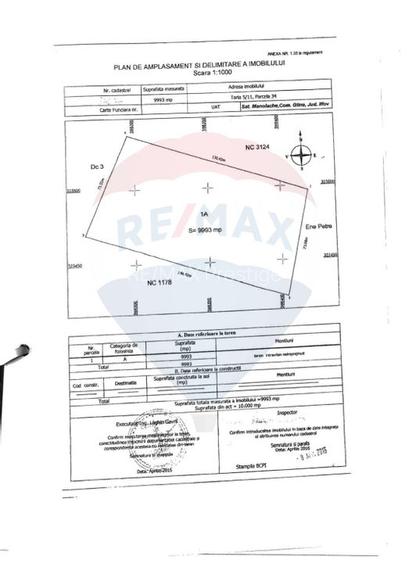 Teren industrial 9993 mp nod Sos. Centura  - Autostrada A2 PUZ aprobat - 3