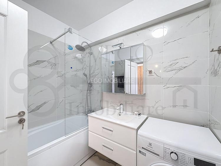 Apartament cu 2 camere, 58 mp, finisat, terasa 12 mp, complex Wings - 14