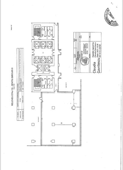 Spatiu birouri Hyperion Towers (et10)- Pipera - direct proprietar, fara comision - 14